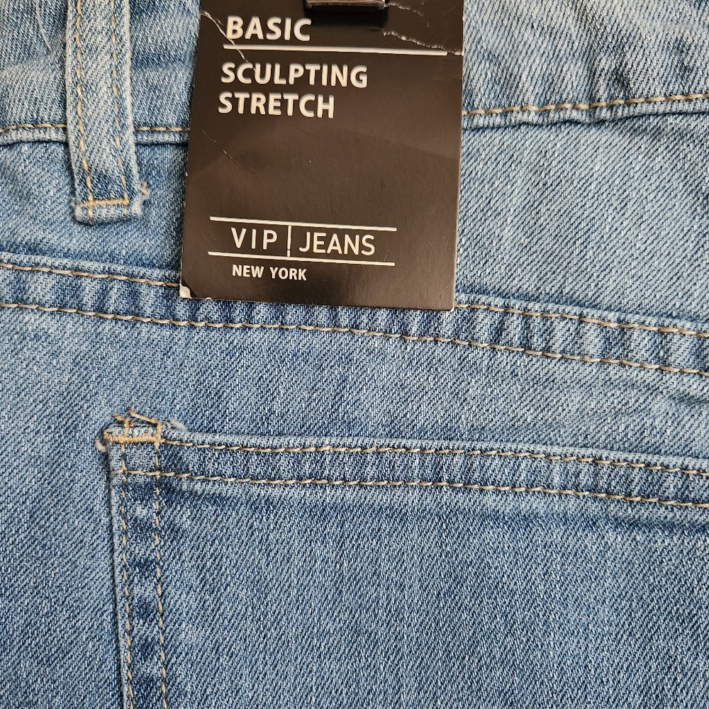 V.I.P. Patchwork Colorblock Jeans - Picture 5 of 10